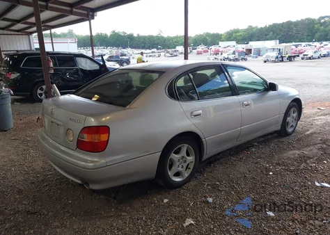 1999 Lexus Gs 300 from USA, damaged, VIN JT8BD68S9X0074659